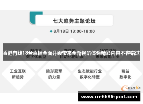 香港有线18台直播全面升级带来全新视听体验精彩内容不容错过
